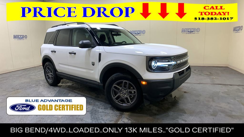 Certified 2025 Ford Bronco Sport Big Bend
