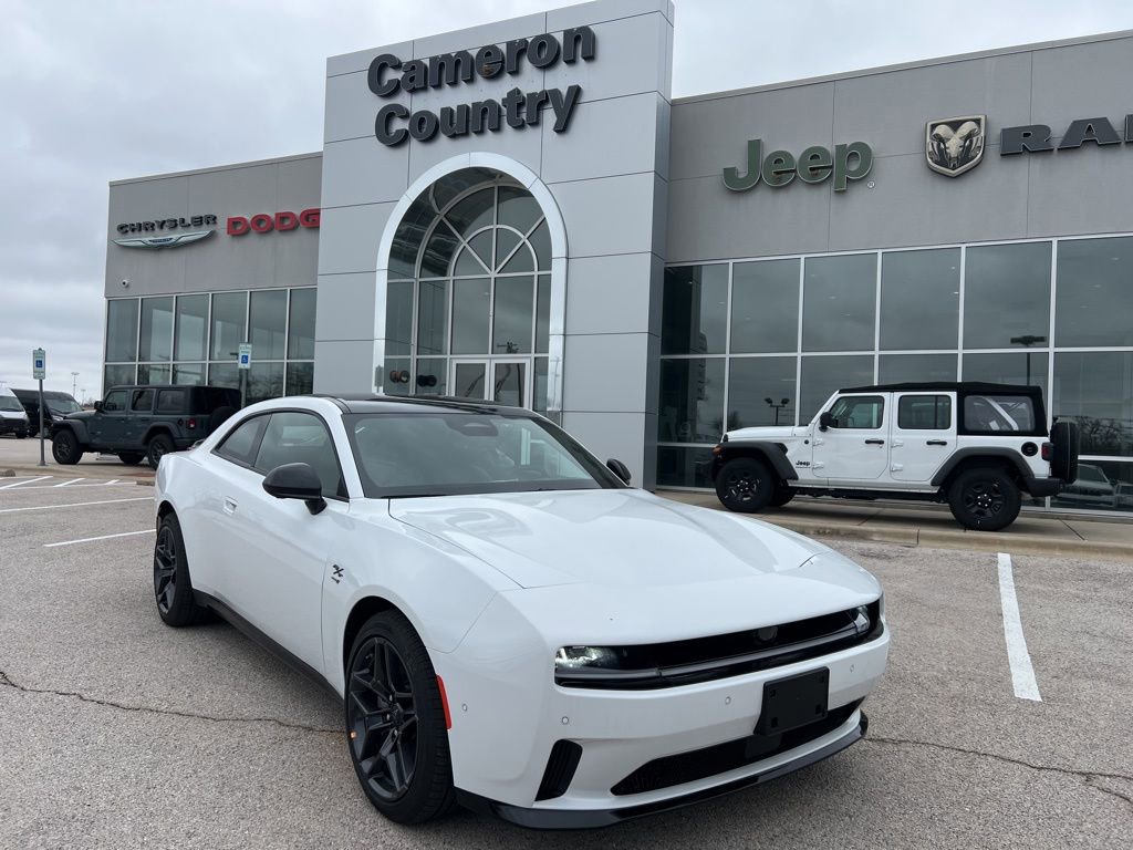 New 2024 Dodge Charger R/T w/ Plus Group image 1