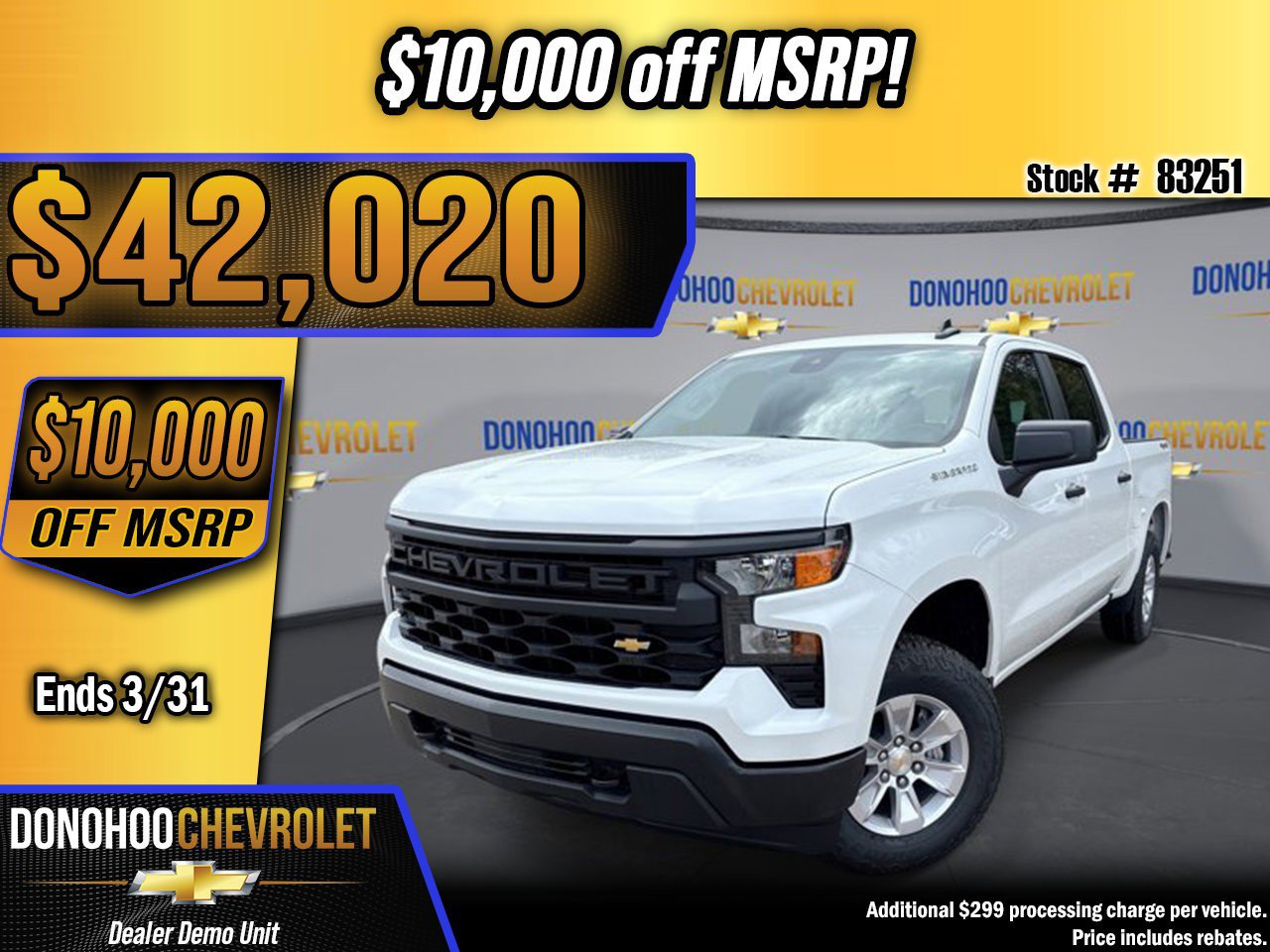 New 2026 Chevrolet Silverado 1500 W/T w/ WT Value Package
