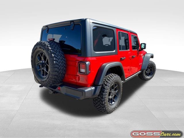New 2026 Jeep Wrangler Unlimited Sport AWD/4WD image 3