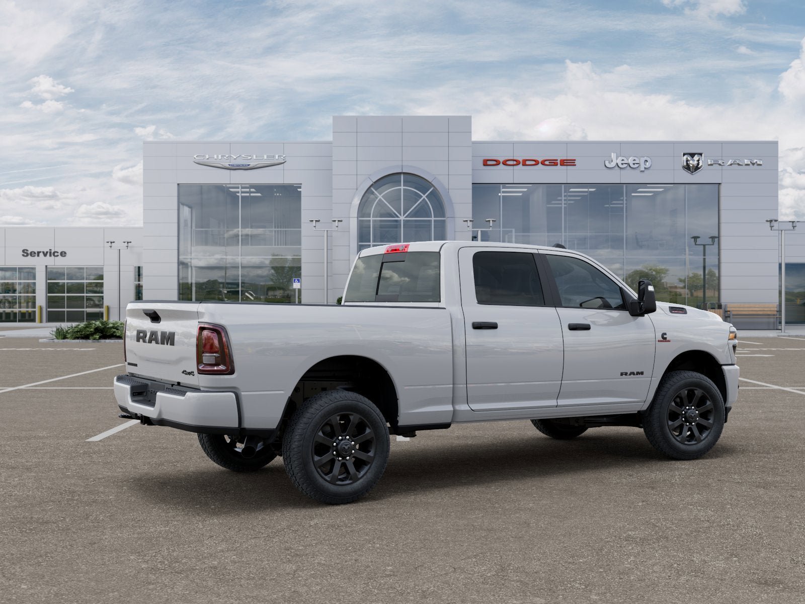 New 2025 RAM 2500 Big Horn AWD/4WD image 20