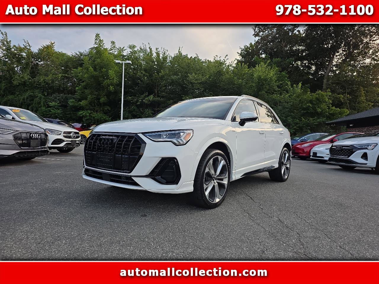 Used 2022 Audi Q3 2.0T Premium Plus w/ Premium Plus Package