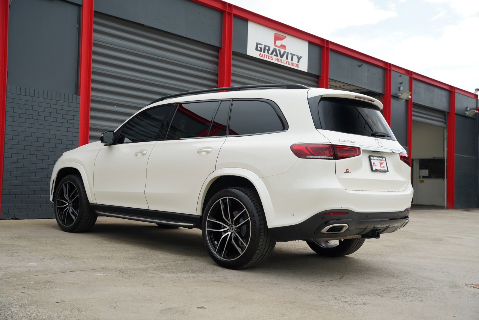 Used 2020 Mercedes-Benz GLS 580 GLS 580 image 8