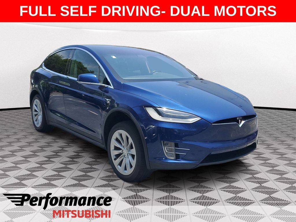 Used 2017 Tesla Model X 75D