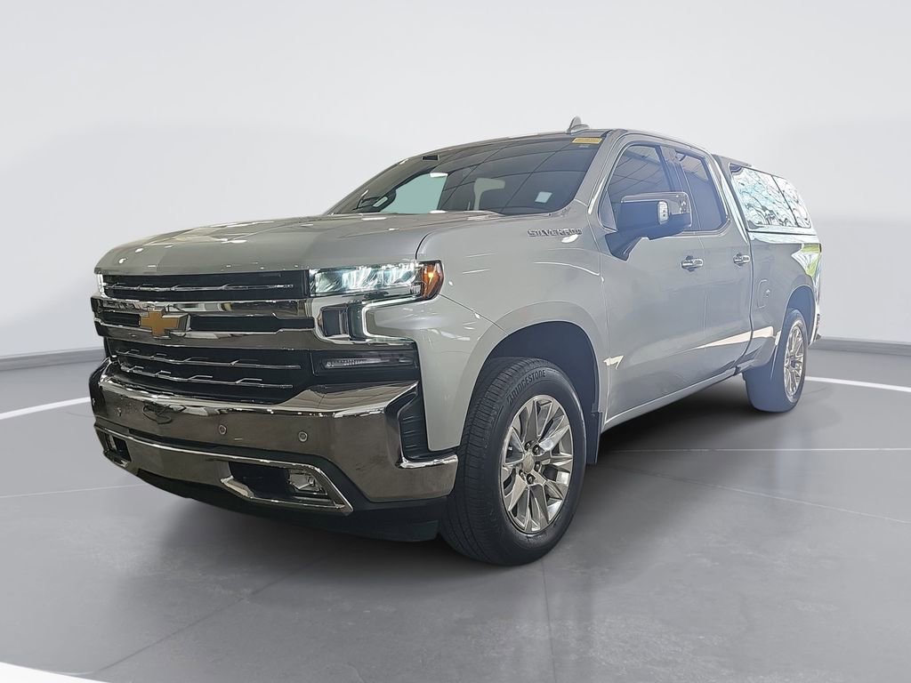 Used 2019 Chevrolet Silverado 1500 LTZ w/ LTZ Plus Package AWD/4WD image 9