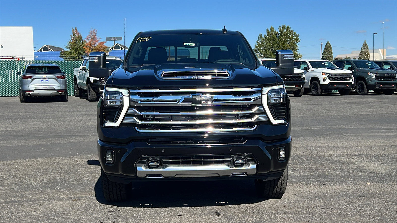 New 2026 Chevrolet Silverado 2500 High Country w/ High Country Premium Package image 2