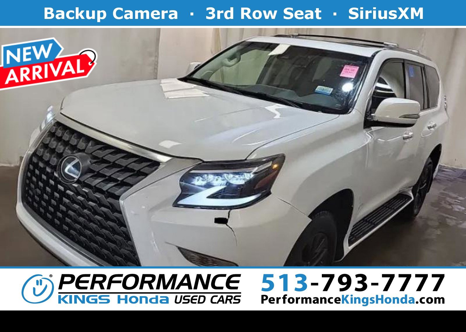 Used 2020 Lexus GX 460 Premium w/ Premium Package