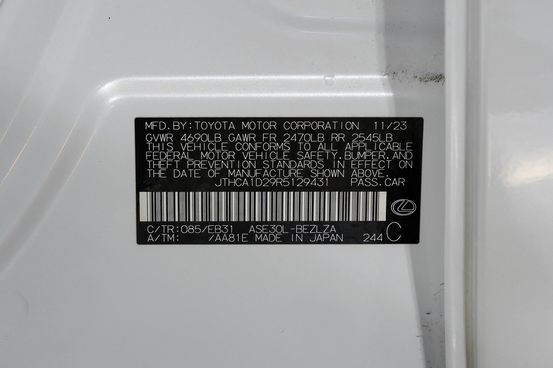 Used 2024 Lexus IS 300 w/ Comfort Package image 65