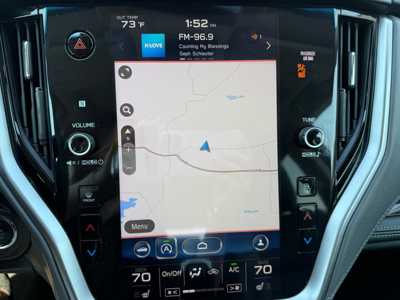 Used 2020 Subaru Outback Onyx Edition XT w/ Popular Package #2 image 30