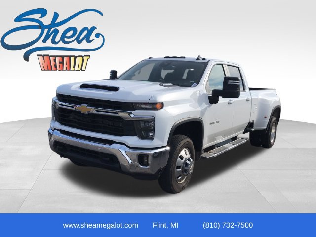 Used 2025 Chevrolet Silverado 3500 LT w/ Safety Package