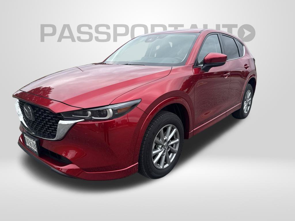 Used 2024 MAZDA CX-5 AWD 2.5 S w/ Select Package image 1