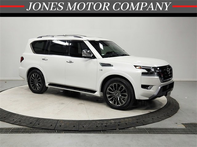 Used 2022 Nissan Armada Platinum w/ Captain's Chairs Package image 1