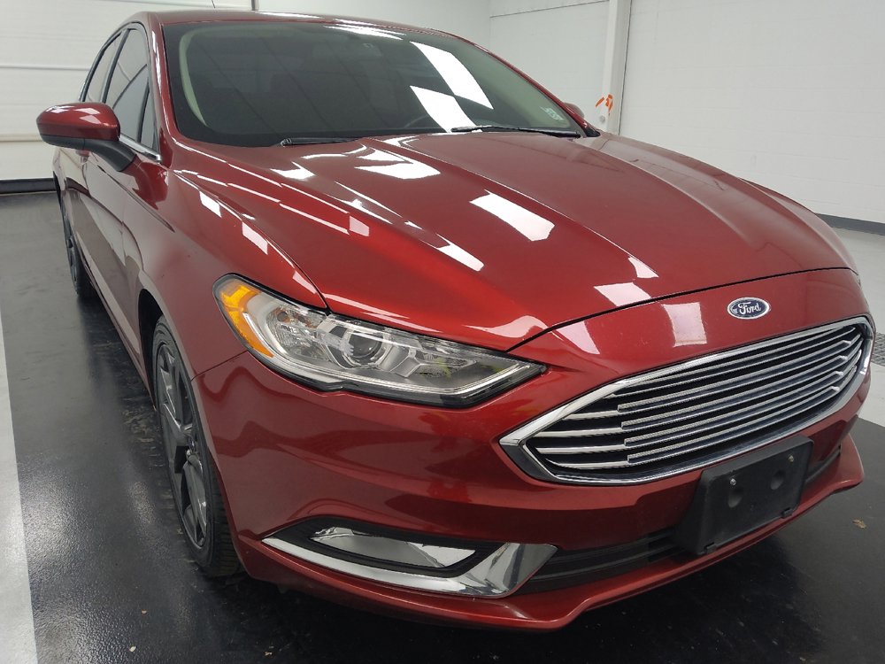 Used 2018 Ford Fusion S w/ Equipment Group 101A FWD image 14