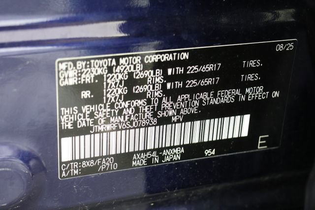 Used 2025 Toyota RAV4 XLE w/ Convenience Package image 30