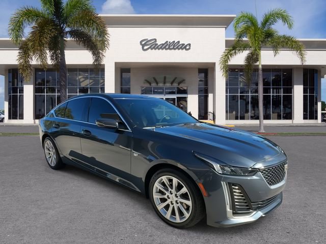 Used 2020 Cadillac CT5 Luxury image 2
