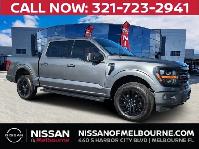 Used 2025 Ford F150 XLT w/ Equipment Group 302A MID