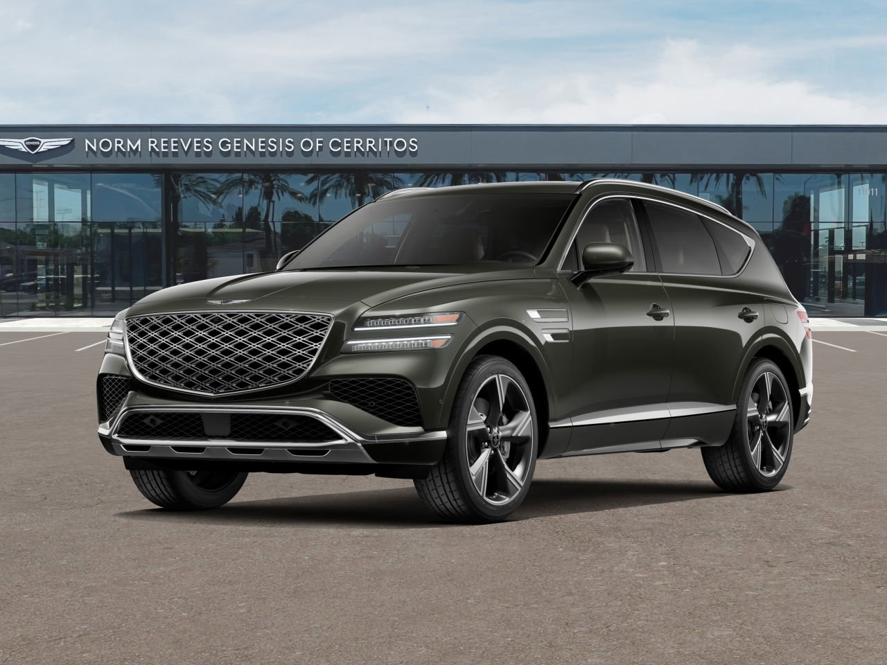 New 2026 Genesis GV80 3.5T Prestige image 1