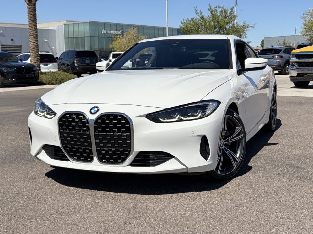 Used 2023 BMW 430i Coupe w/ Convenience Package RWD image 3
