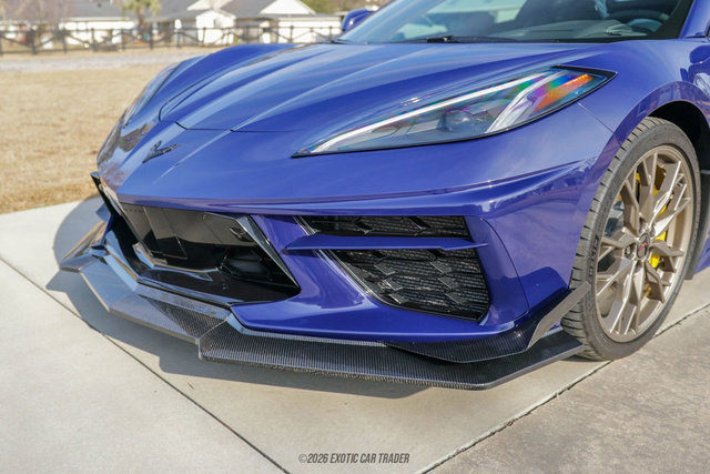 Used 2025 Chevrolet Corvette Stingray Convertible 3LT Z51 w/ Z51 Performance Package image 59