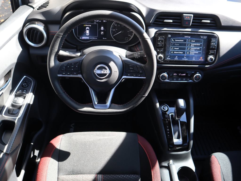 New 2025 Nissan Versa SR w/ Trunk Package image 11