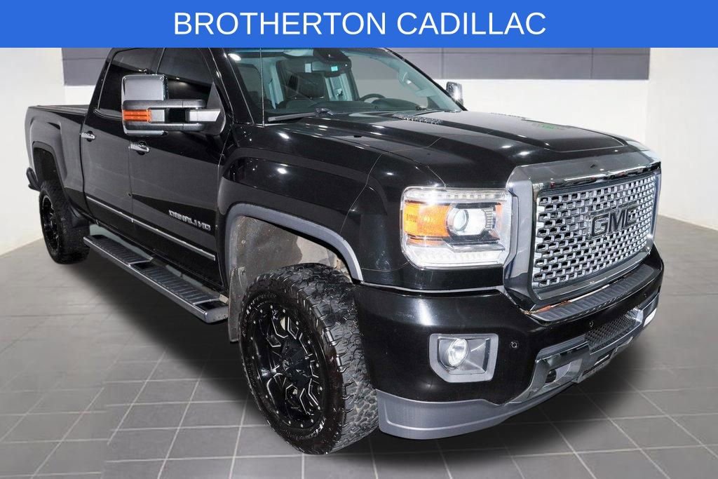 Used 2016 GMC Sierra 2500 Denali w/ Duramax Plus Package image 10