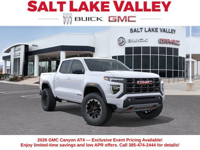 New 2026 GMC Canyon AT4 w/ Technology Plus Package image 1