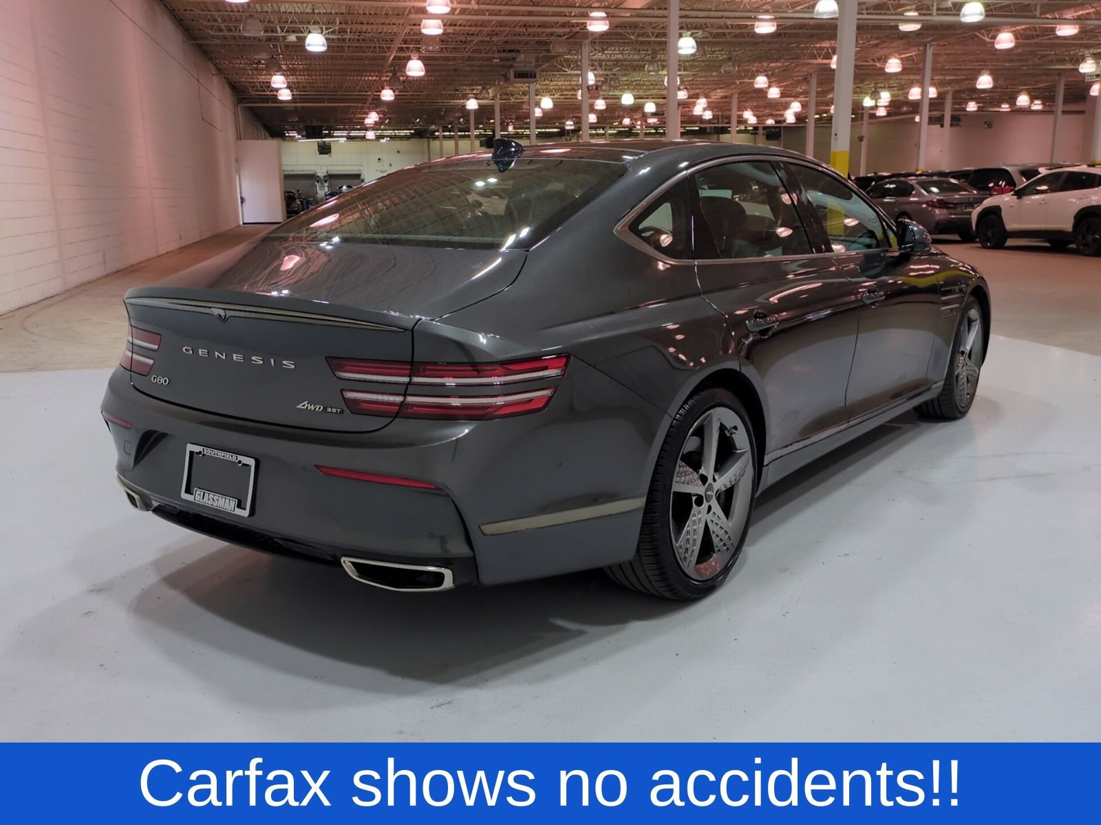 Certified 2024 Genesis G80 3.5T Sport AWD/4WD image 3