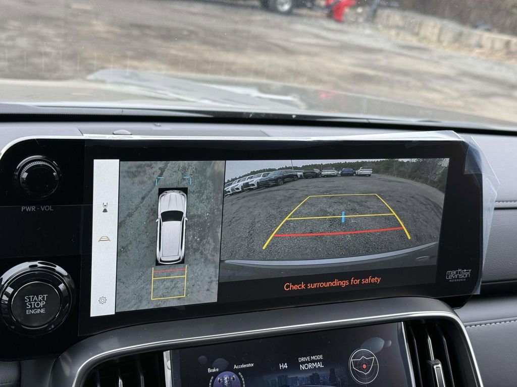 New 2026 Lexus LX 600 4WD w/ Luxury Package image 11