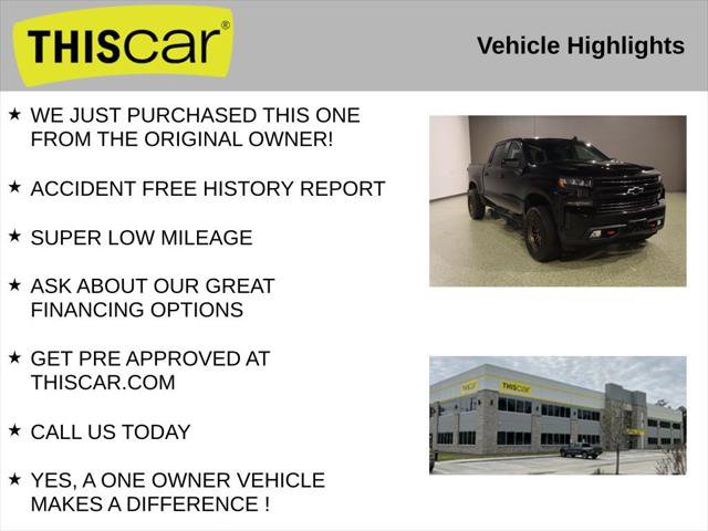 Used 2021 Chevrolet Silverado 1500 RST AWD/4WD image 9