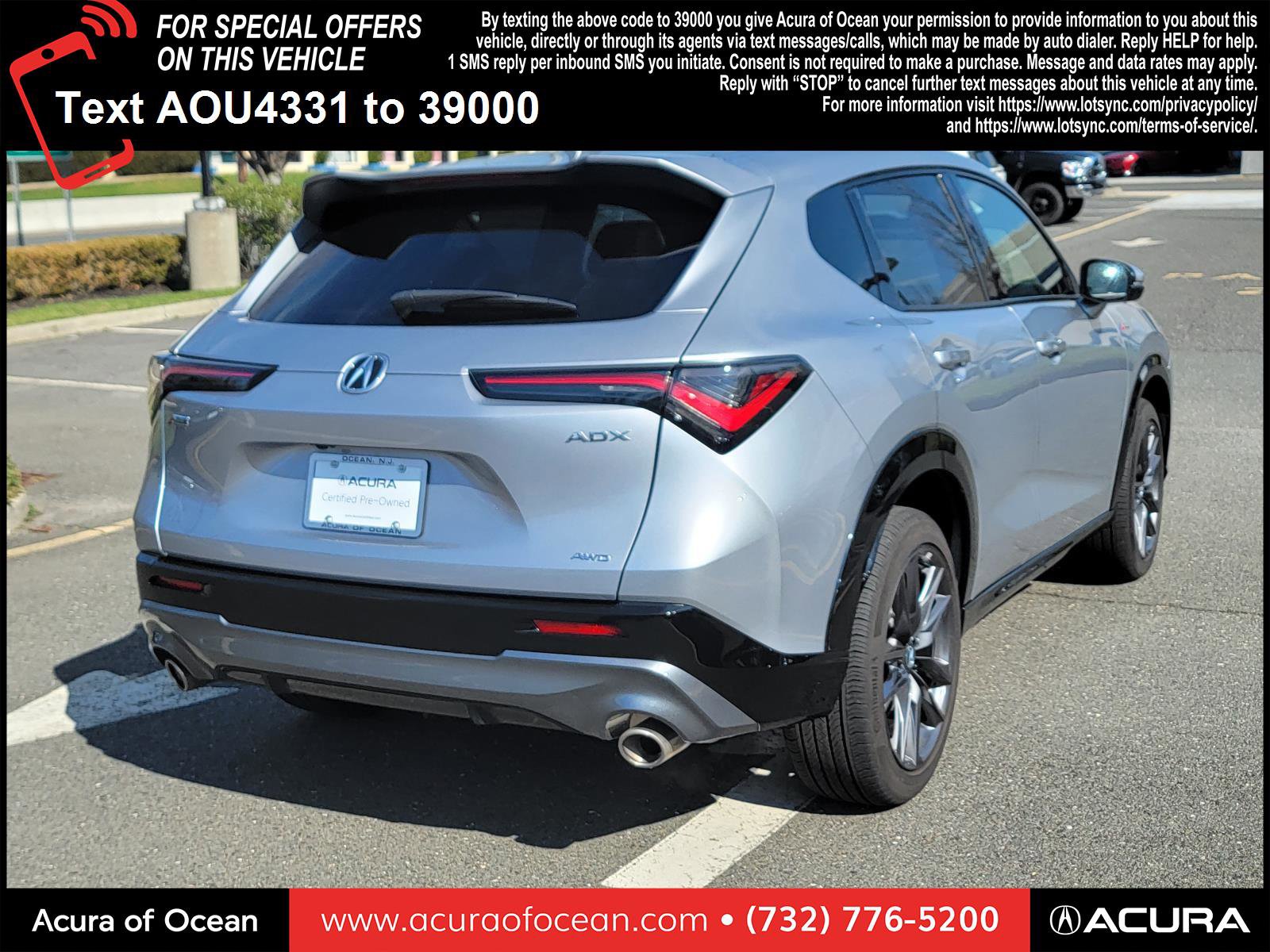 Certified 2025 Acura ADX A-Spec image 7