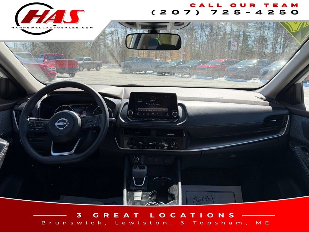 Used 2023 Nissan Rogue SV image 14