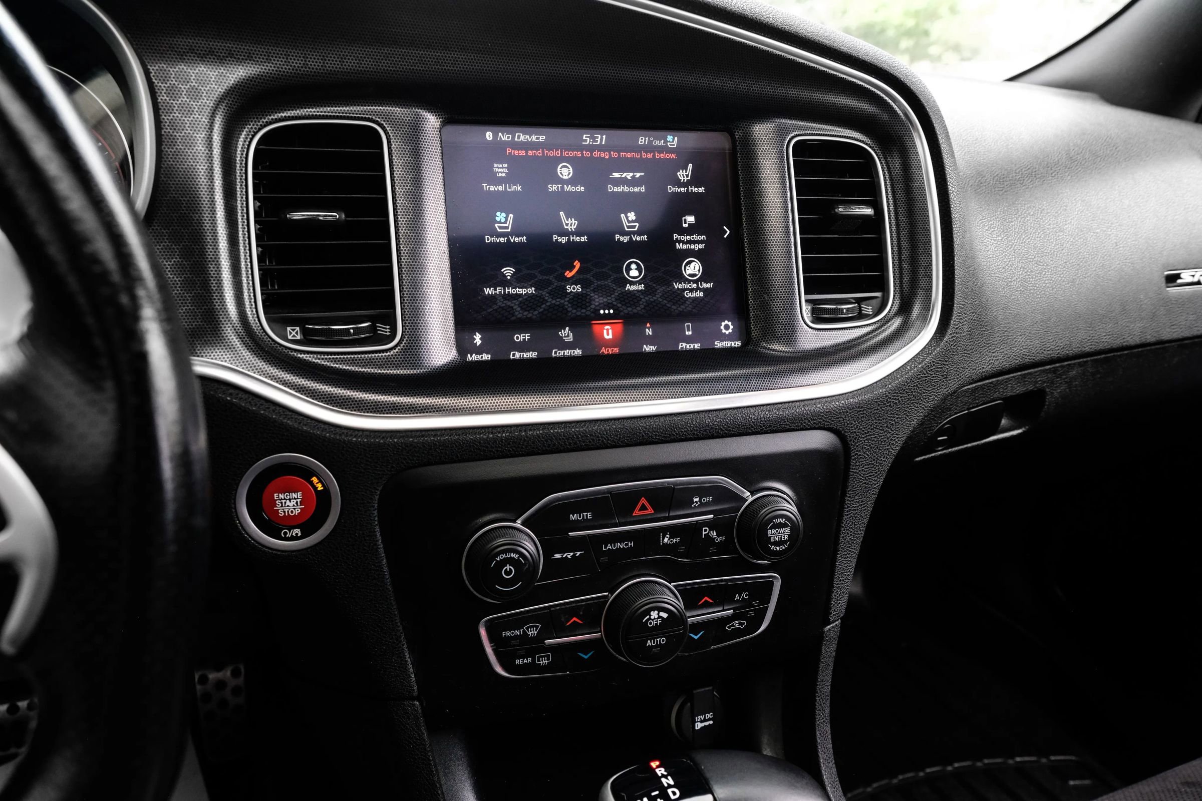 Used 2018 Dodge Charger SRT w/ Harman/Kardon Audio Group RWD image 28