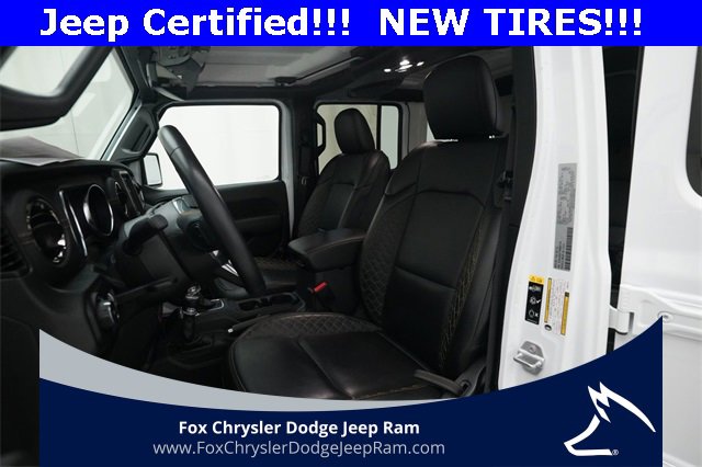 Used 2023 Jeep Wrangler Altitude image 7