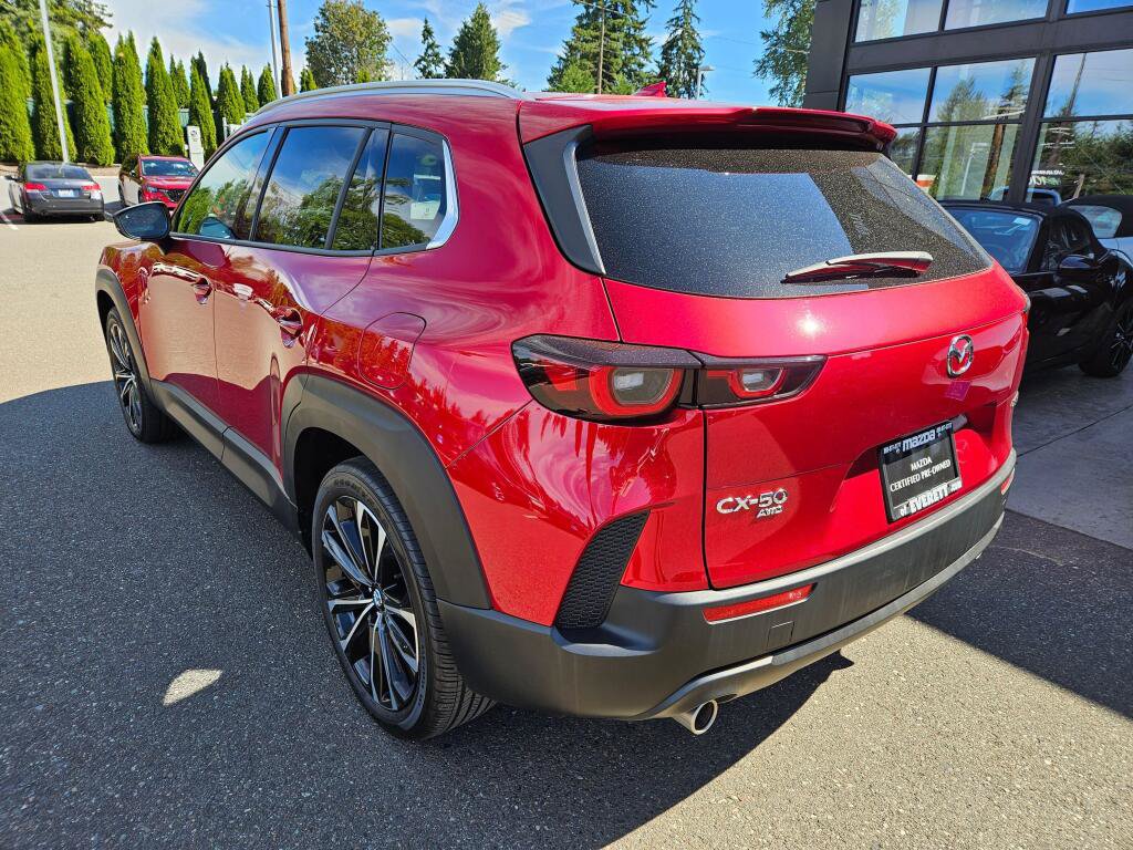 Used 2024 MAZDA CX-50 AWD 2.5 S w/ Cargo Package image 3
