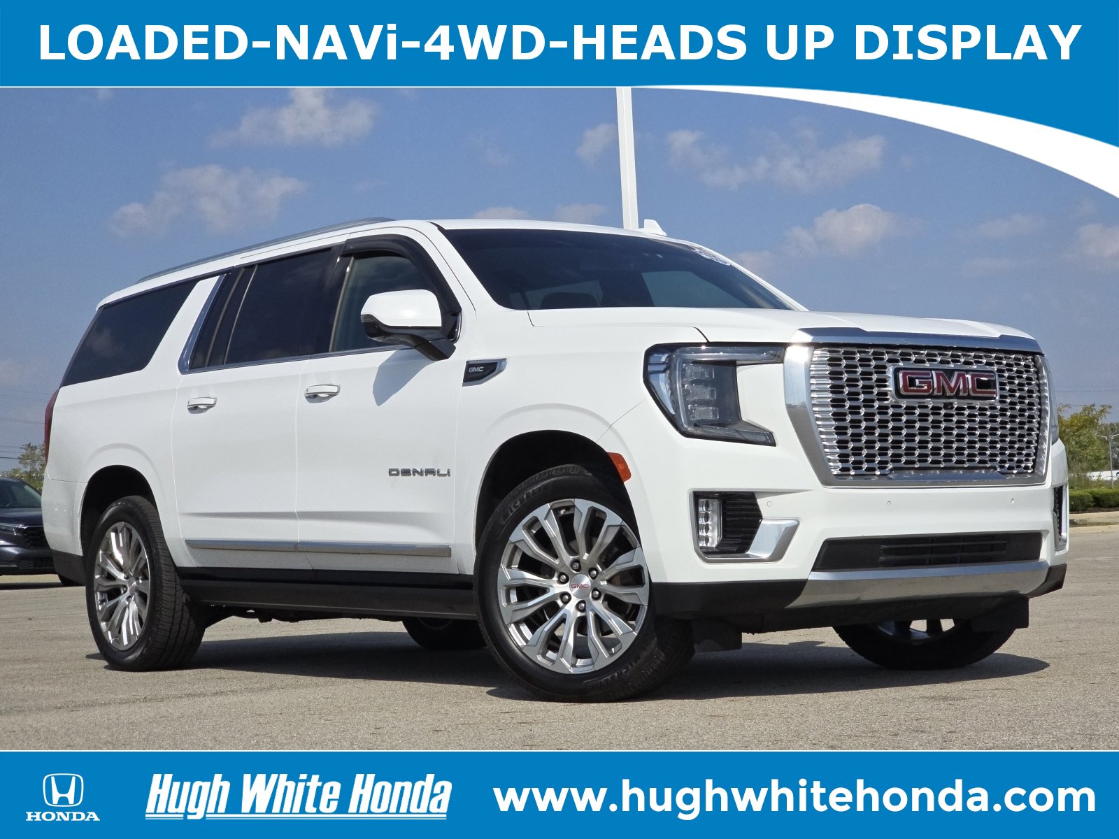 Used 2022 GMC Yukon XL Denali