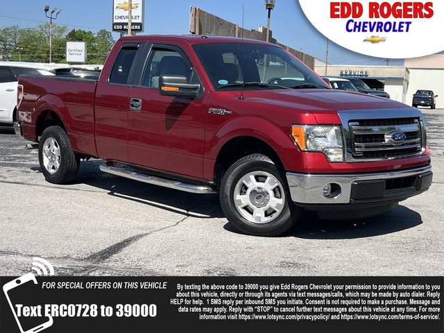 Used 2014 Ford F150 XLT w/ Equipment Group 301A Mid RWD image 1