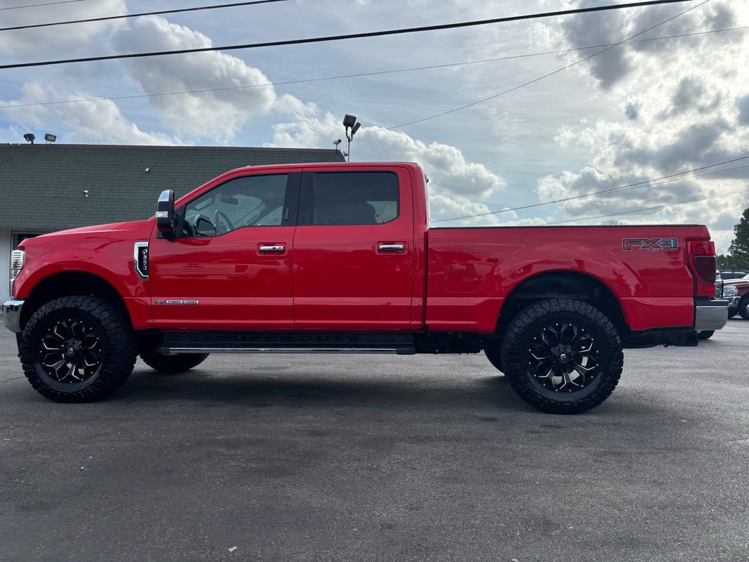 Used 2021 Ford F250 Lariat w/ Lariat Ultimate Package image 7