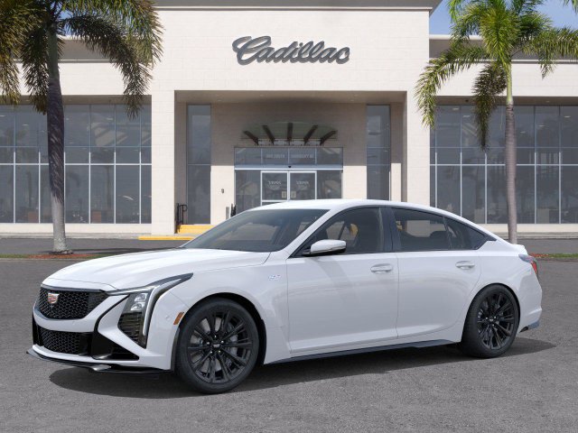 New 2026 Cadillac CT5 V Blackwing RWD image 2
