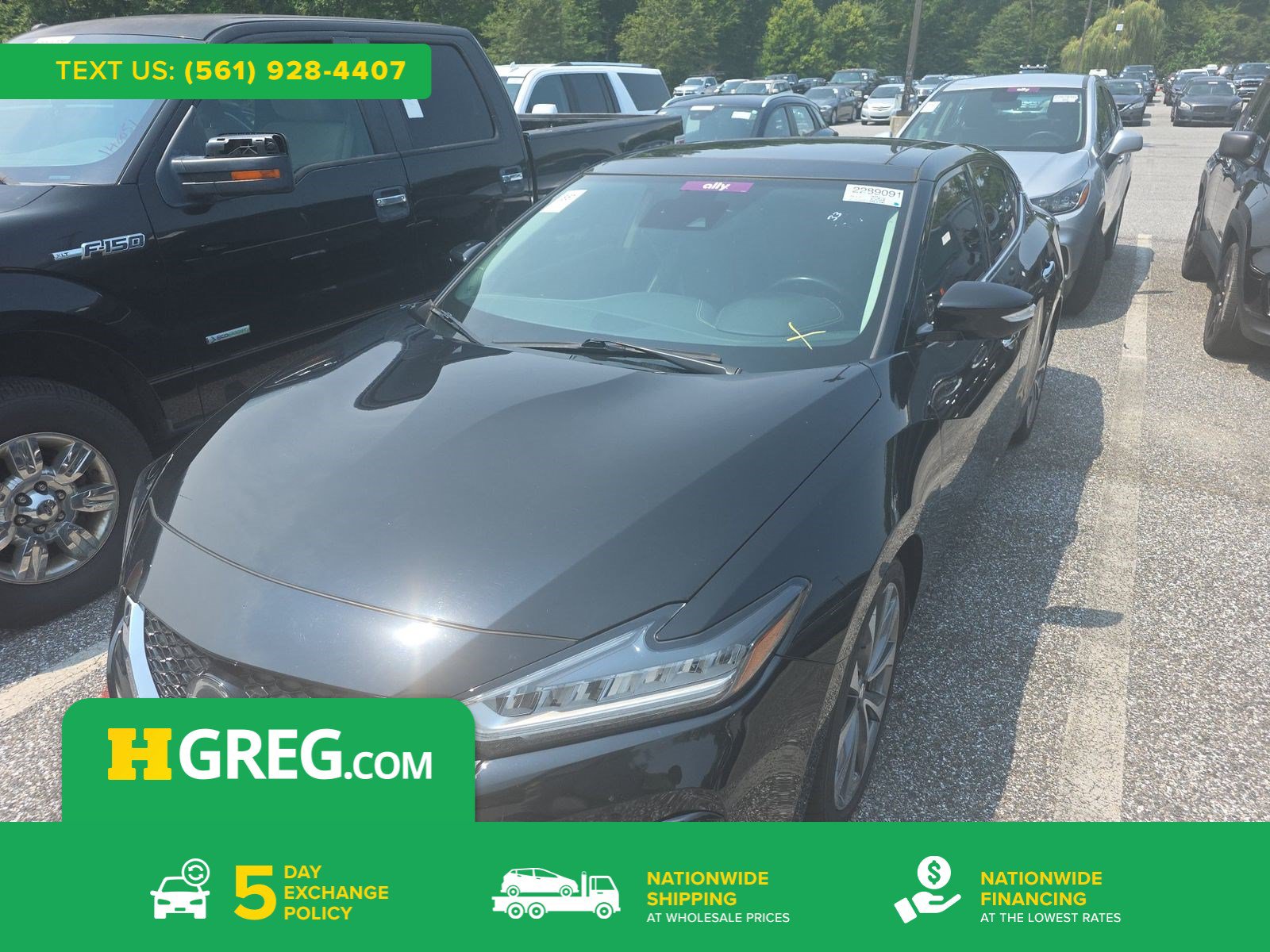 Used 2021 Nissan Maxima Platinum w/ Sport Mat Group FWD image 1