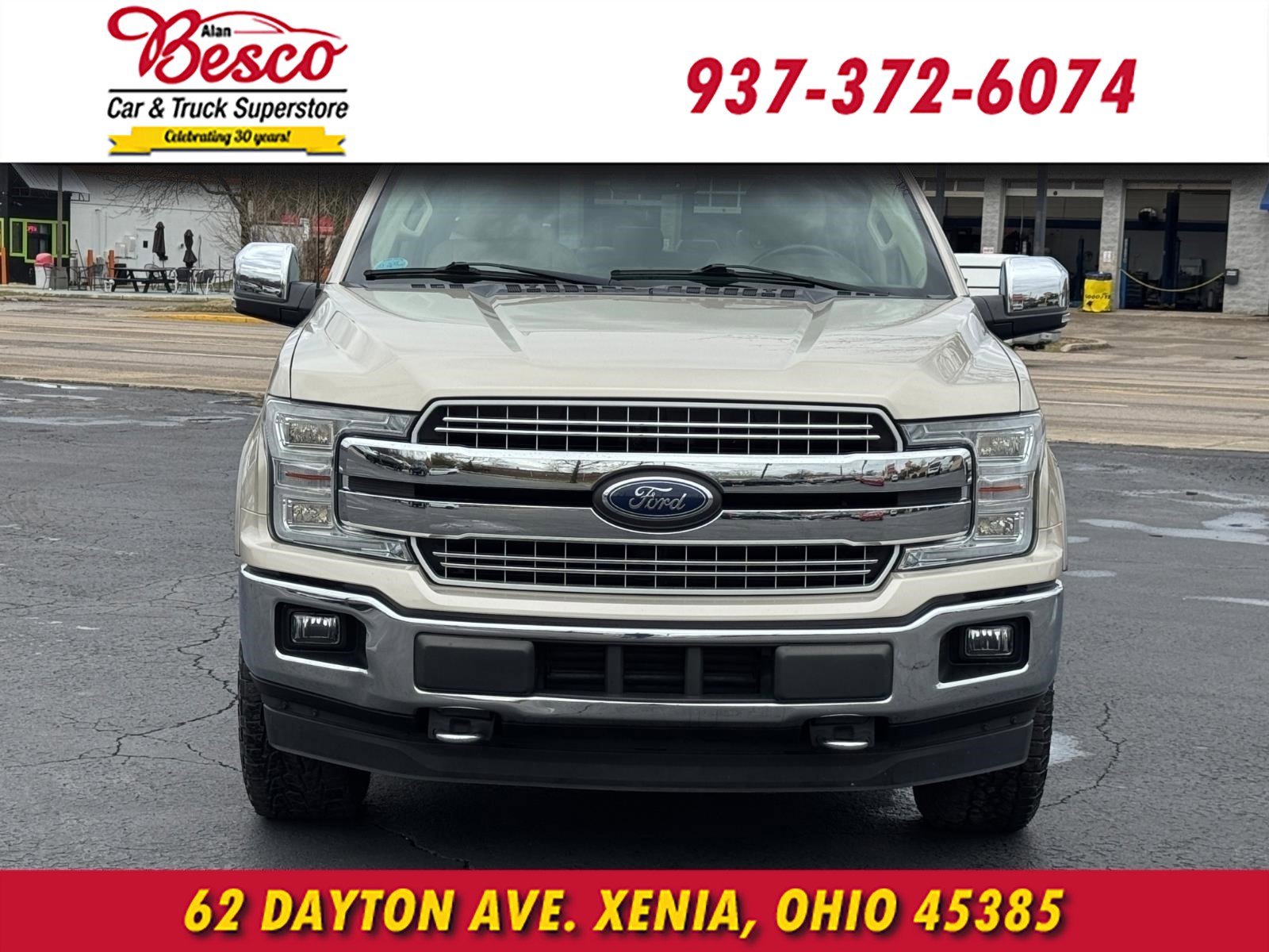 Used 2018 Ford F150 Lariat w/ Equipment Group 502A Luxury image 2