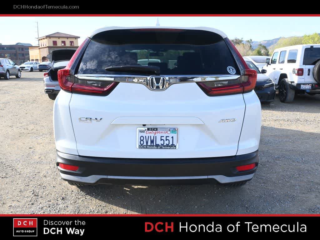 Certified 2021 Honda CR-V EX image 6