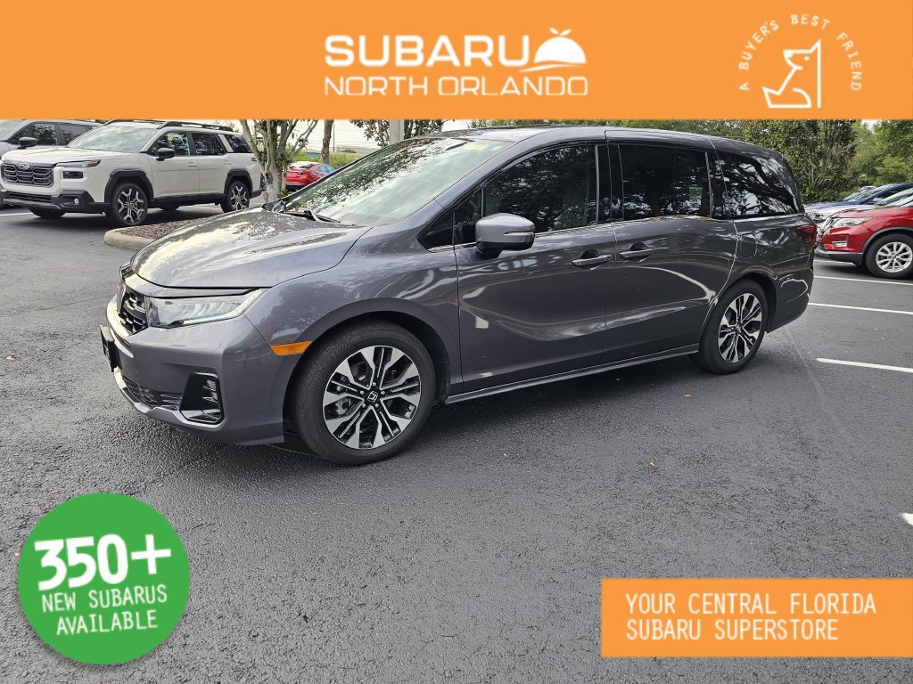 Used 2026 Honda Odyssey Elite