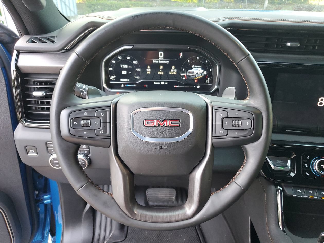 Used 2024 GMC Sierra 1500 AT4 w/ Technology Package AWD/4WD image 21