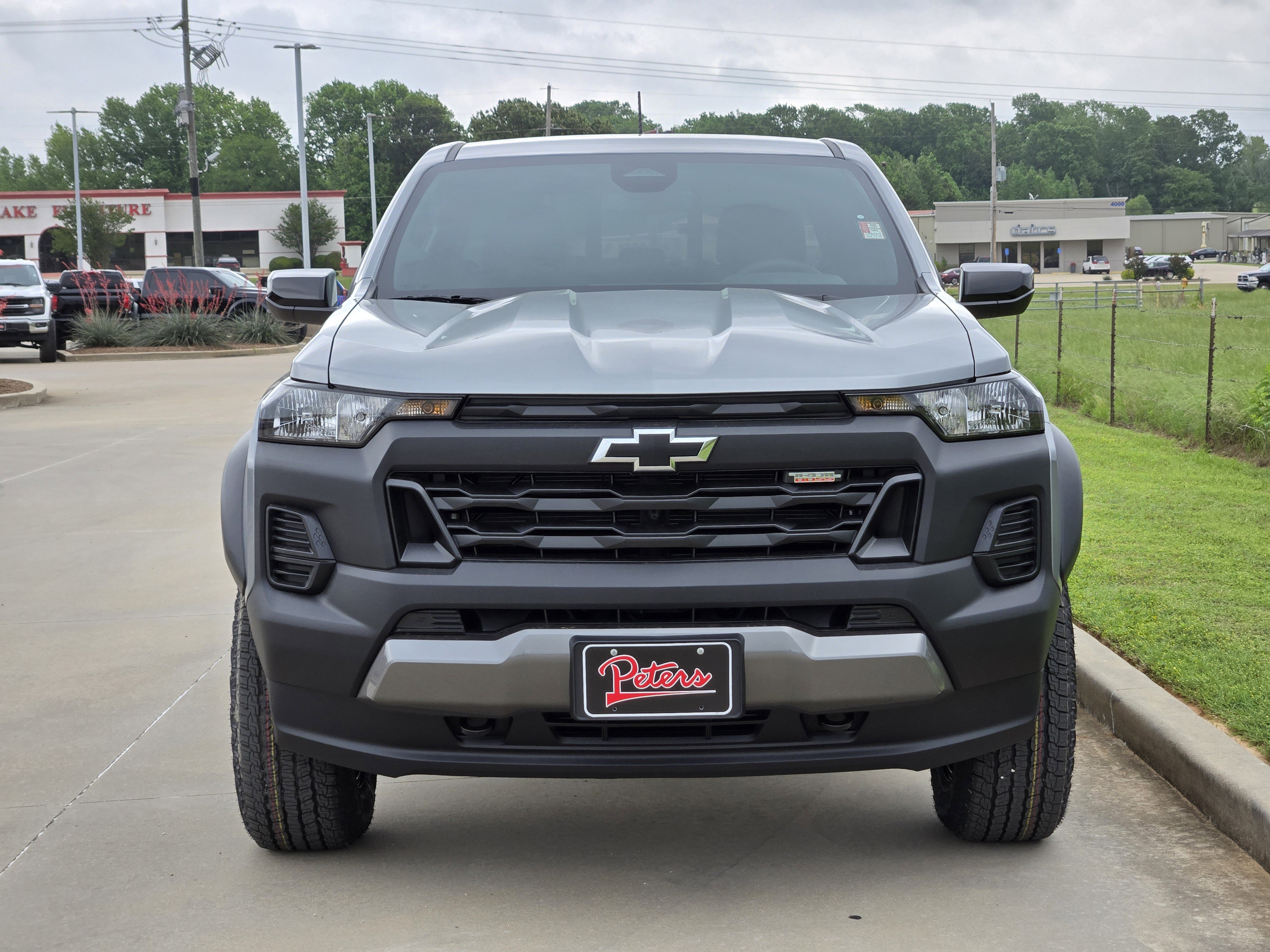 New 2026 Chevrolet Colorado Trail Boss AWD/4WD image 2