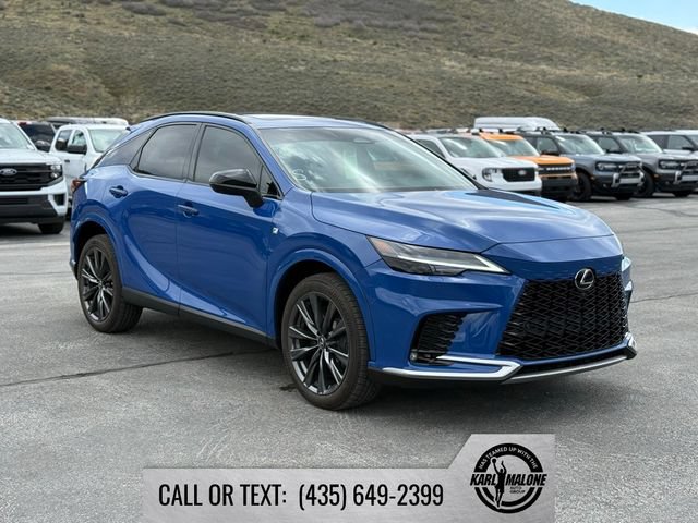 Used 2024 Lexus RX 350 F Sport w/ Convenience Package AWD/4WD image 7