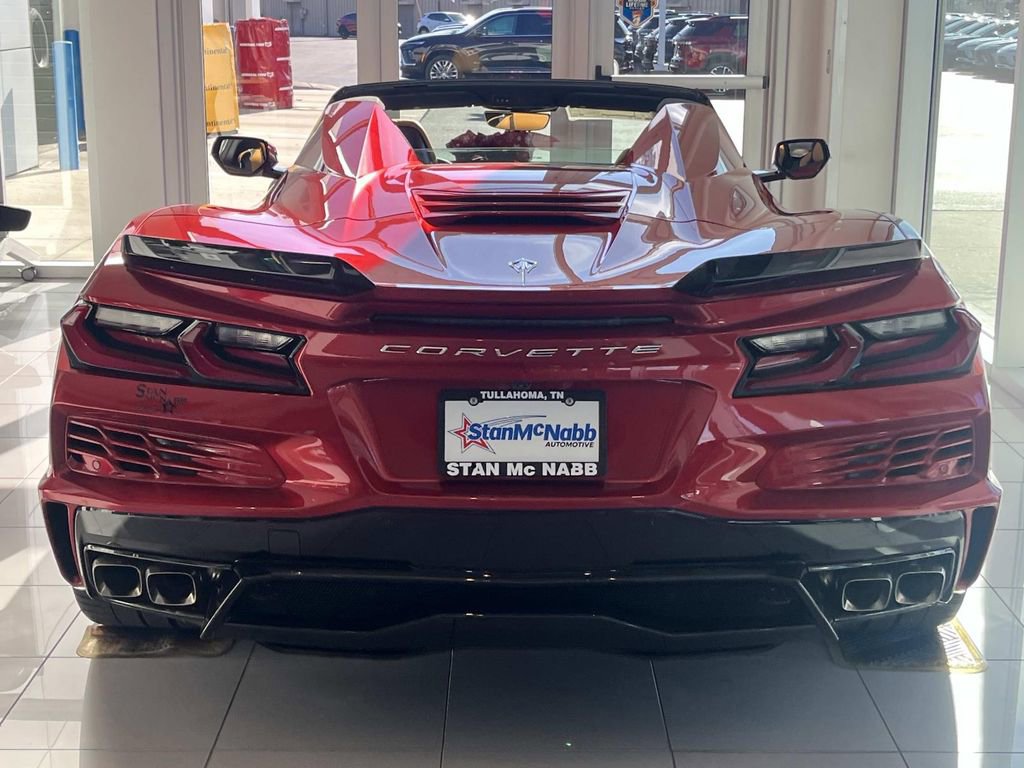 New 2026 Chevrolet Corvette E-Ray w/ ZER Performance Package image 6