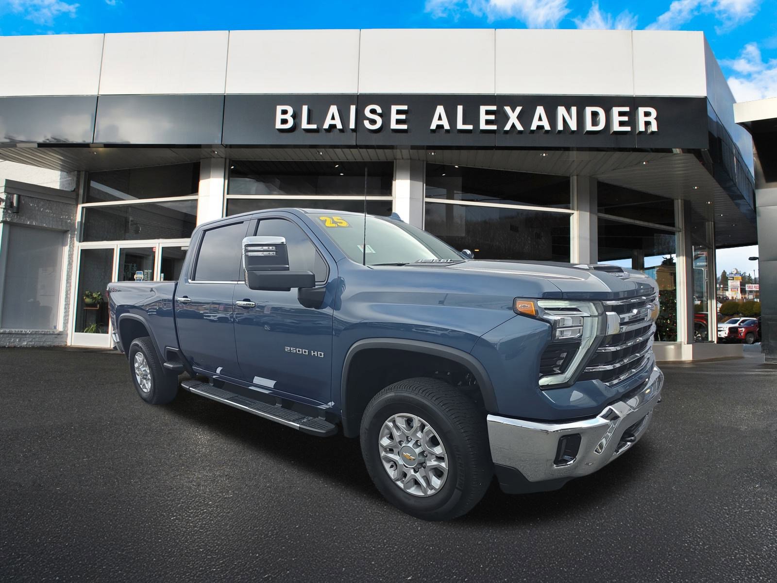 Used 2025 Chevrolet Silverado 2500 LTZ w/ Snow Plow Prep/Camper Package