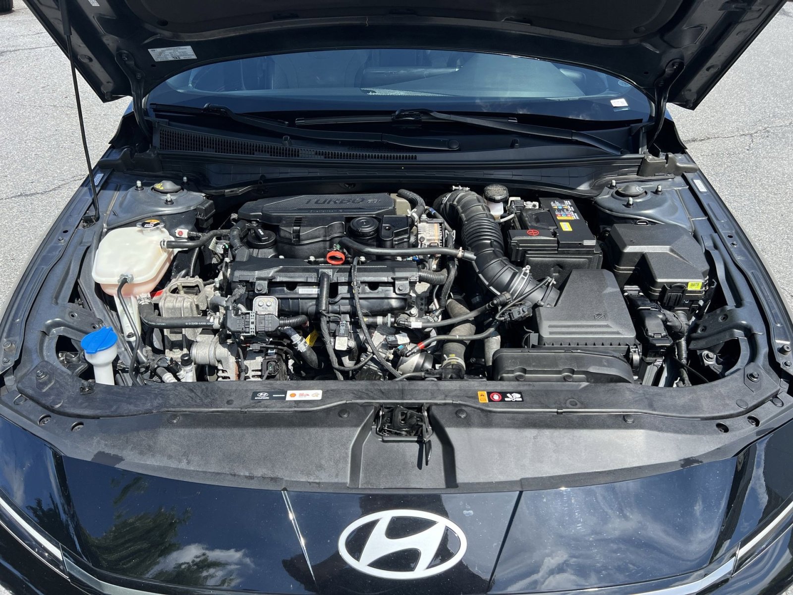 Used 2024 Hyundai Elantra N Line FWD image 28