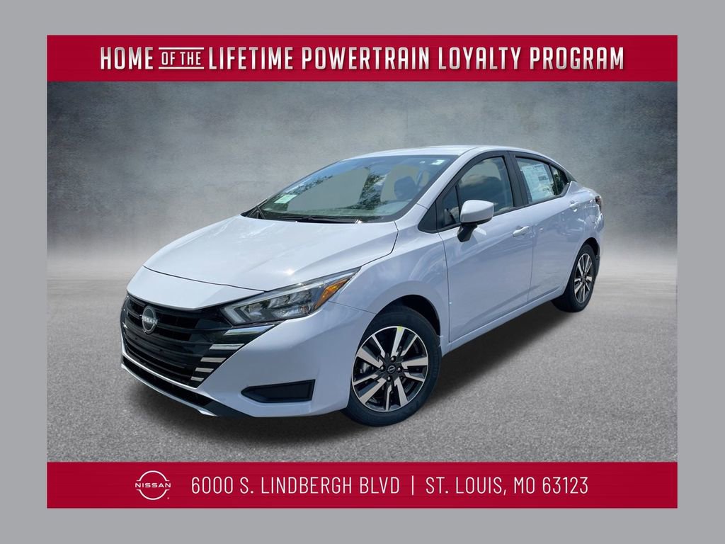 New 2025 Nissan Versa SV w/ Trunk Package