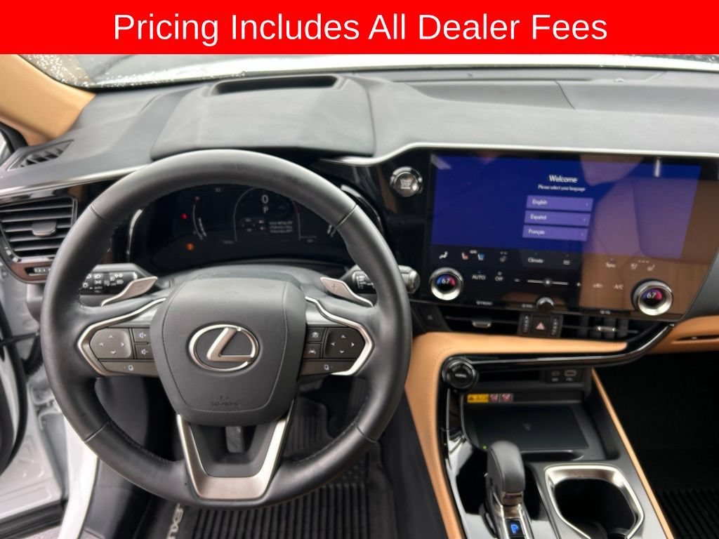 Used 2026 Lexus NX 350 AWD w/ Accessory Package (2T) image 6